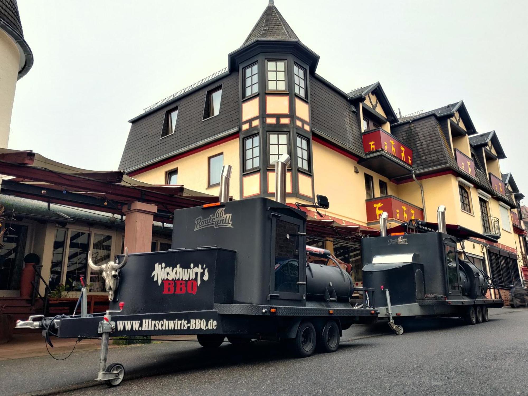 Hotel Hirsch Rothenberg Exteriér fotografie