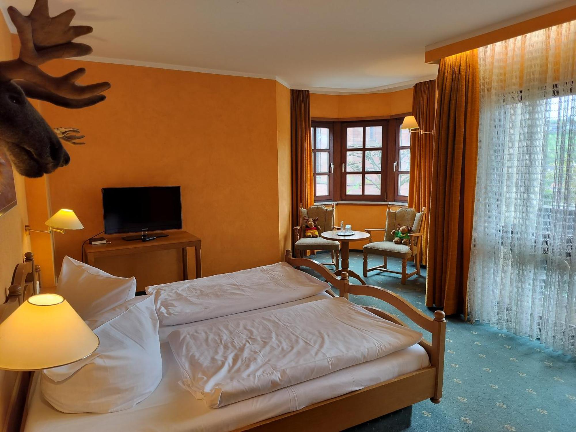 Hotel Hirsch Rothenberg Exteriér fotografie