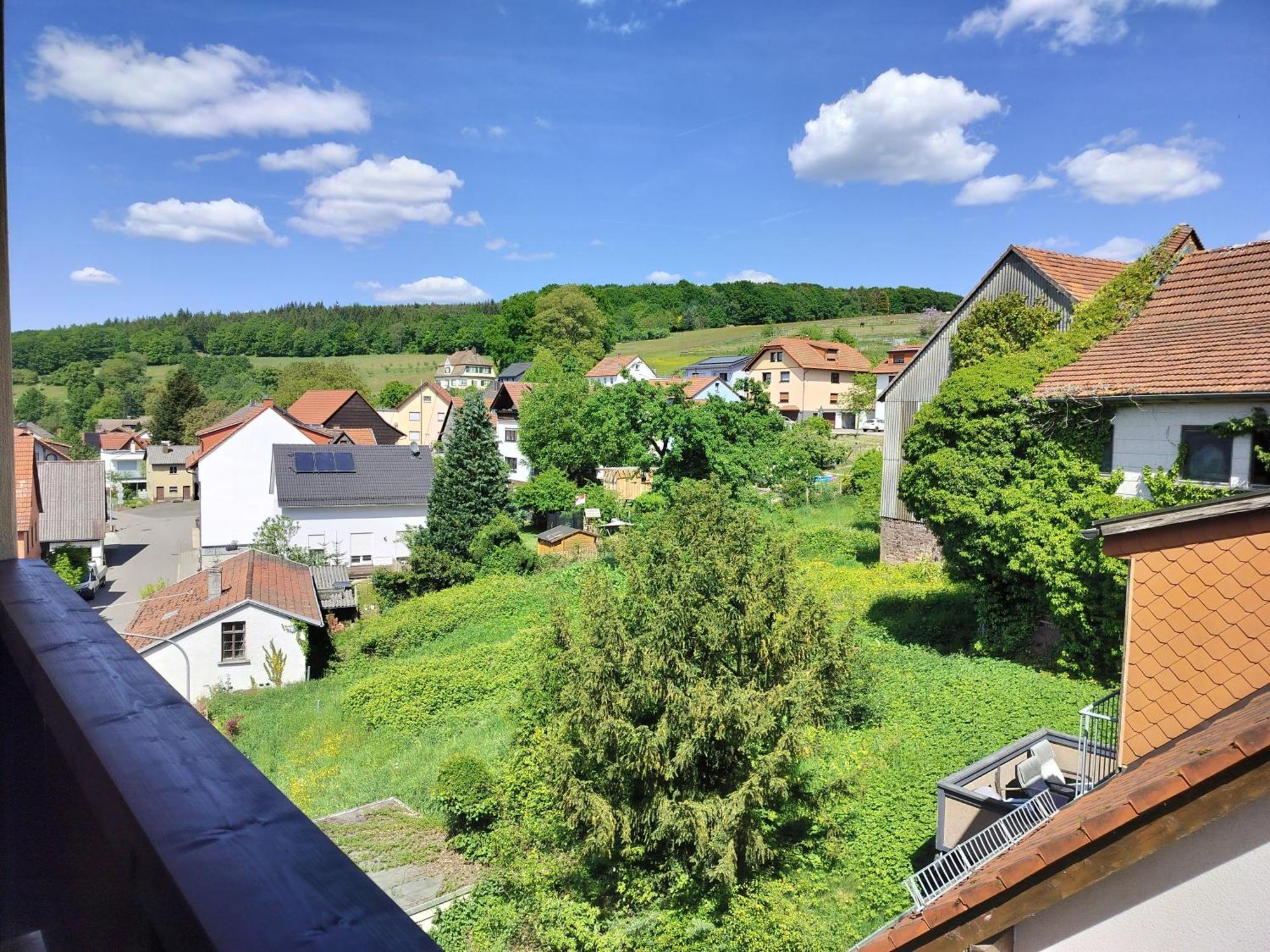 Hotel Hirsch Rothenberg Exteriér fotografie