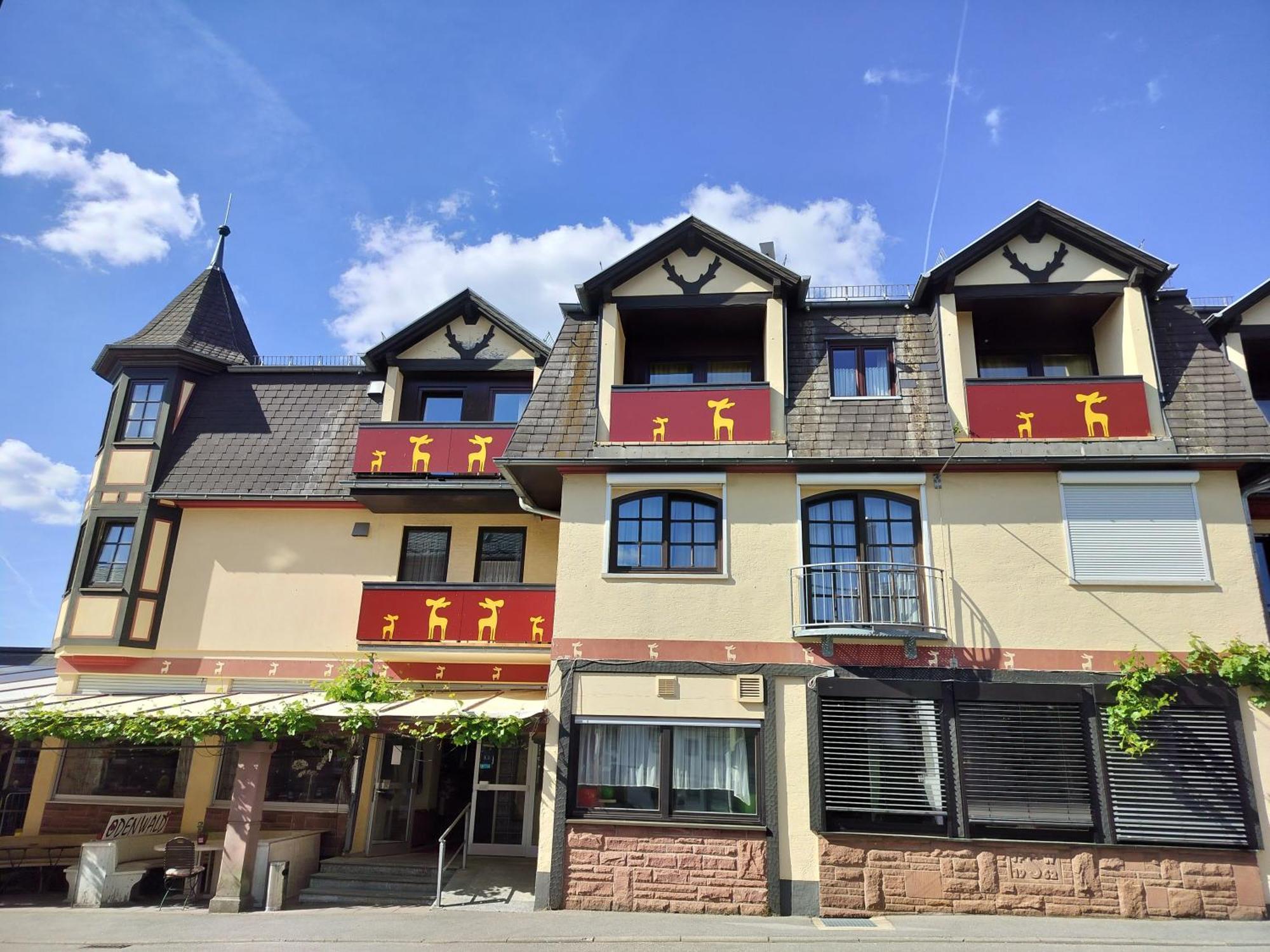 Hotel Hirsch Rothenberg Exteriér fotografie