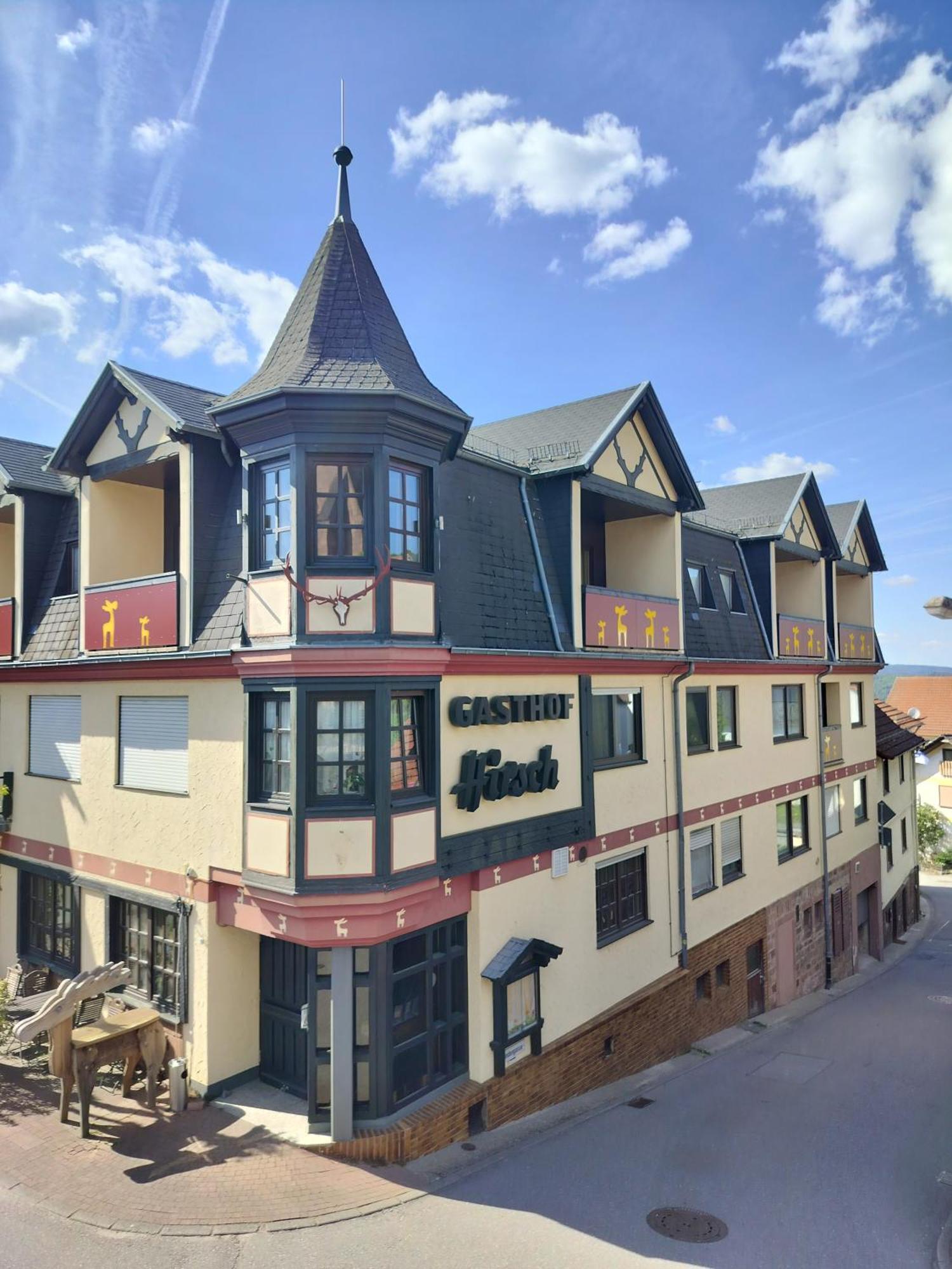 Hotel Hirsch Rothenberg Exteriér fotografie