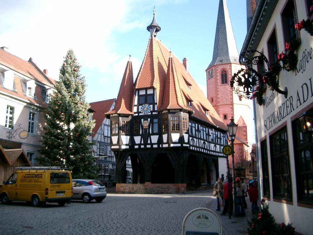 Hotel Hirsch Rothenberg Exteriér fotografie